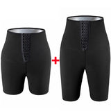 Short  Sauna Trainer + Gel Redutor