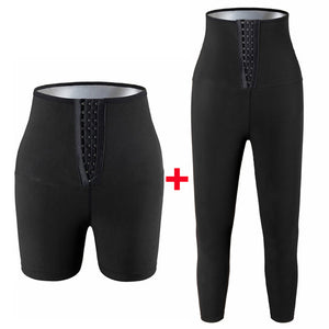 Short  Sauna Trainer + Gel Redutor