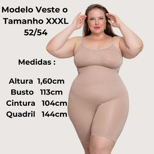 Macaquinho Modelador Shaper – Suas Curvas, Seu Poder!