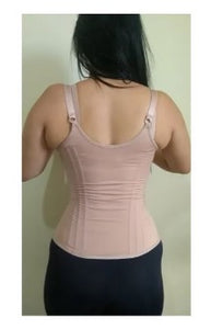 Cinta Modeladora  12 Barbatanas com Alça Corselet